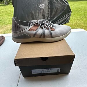 New Olukai Men's Gray and Brown Shoes